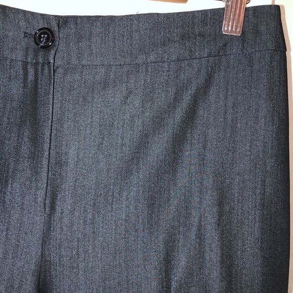 Jones NY 8P Stretch Dress Pants Trousers in Denim Like Color - Picture 7 of 14